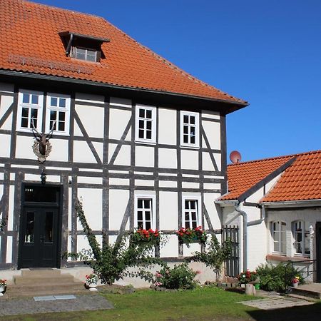 Apartamento Forsthaus In Waldhessen Bauhaus Exterior foto