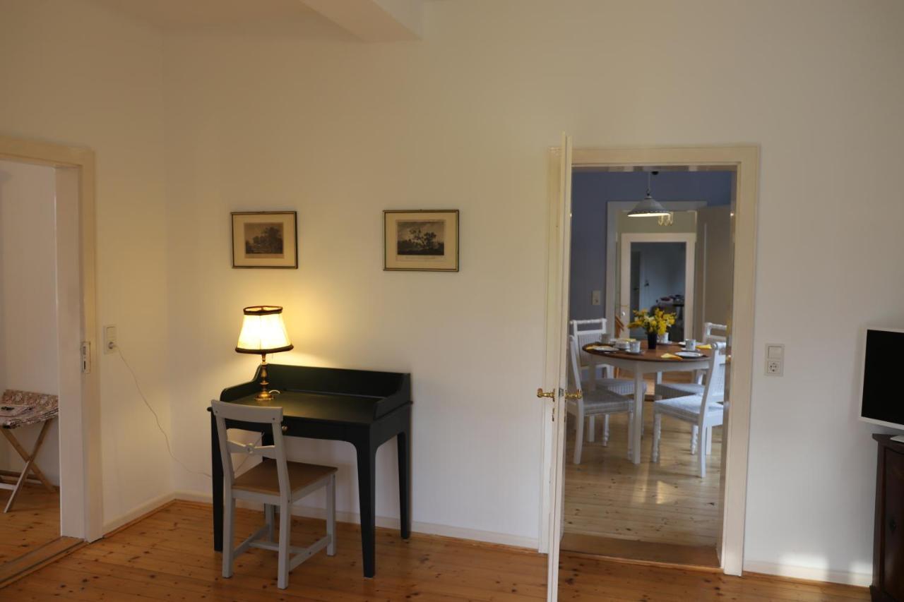 Apartamento Forsthaus In Waldhessen Bauhaus Exterior foto