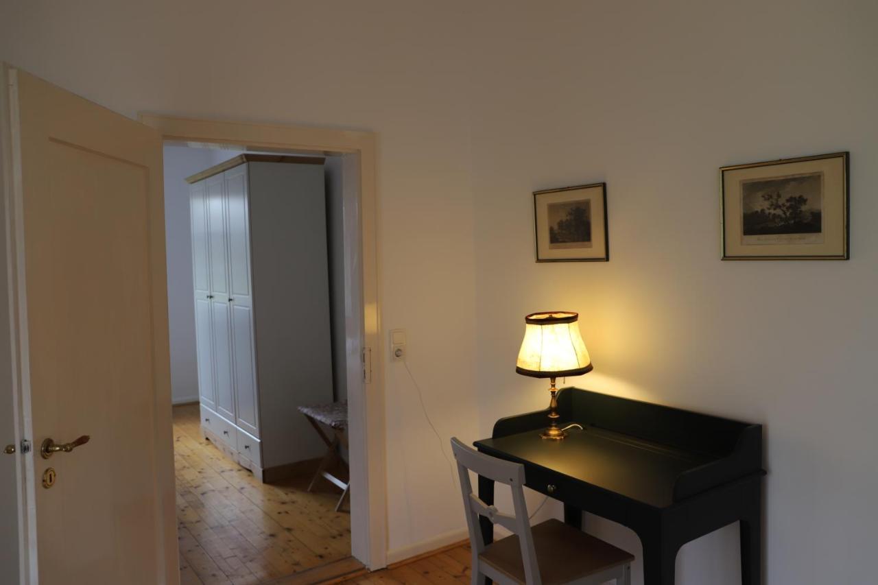 Apartamento Forsthaus In Waldhessen Bauhaus Exterior foto