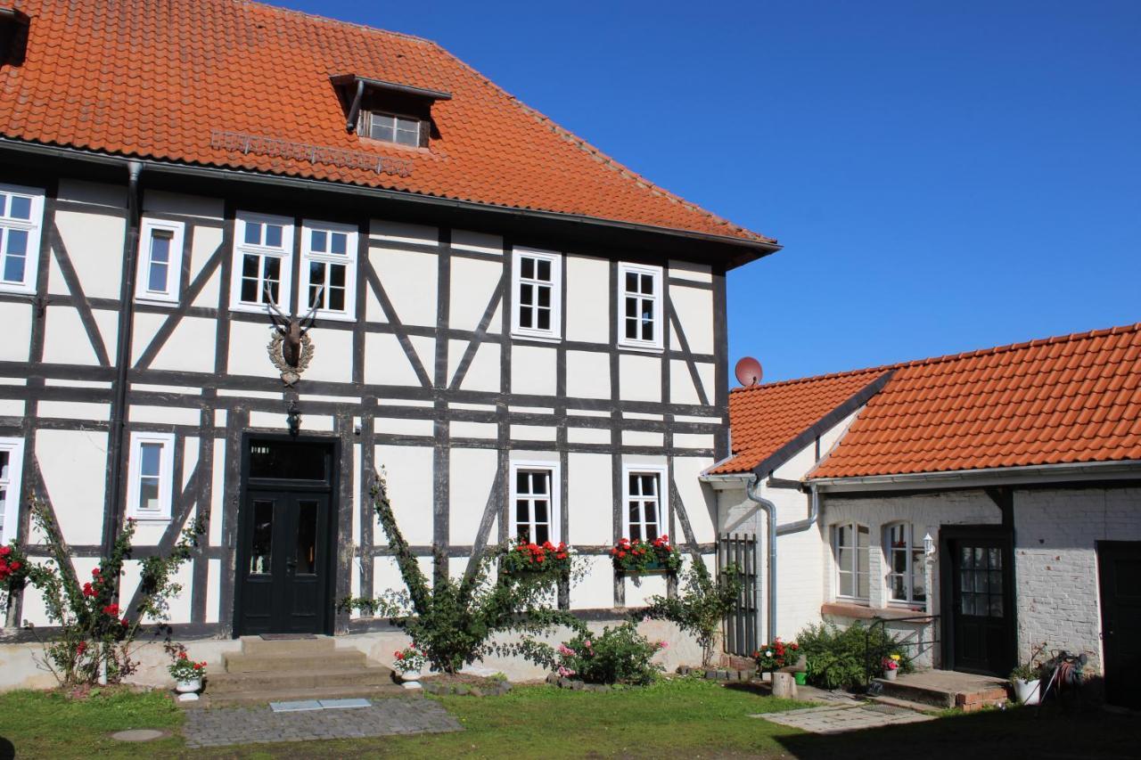Apartamento Forsthaus In Waldhessen Bauhaus Exterior foto