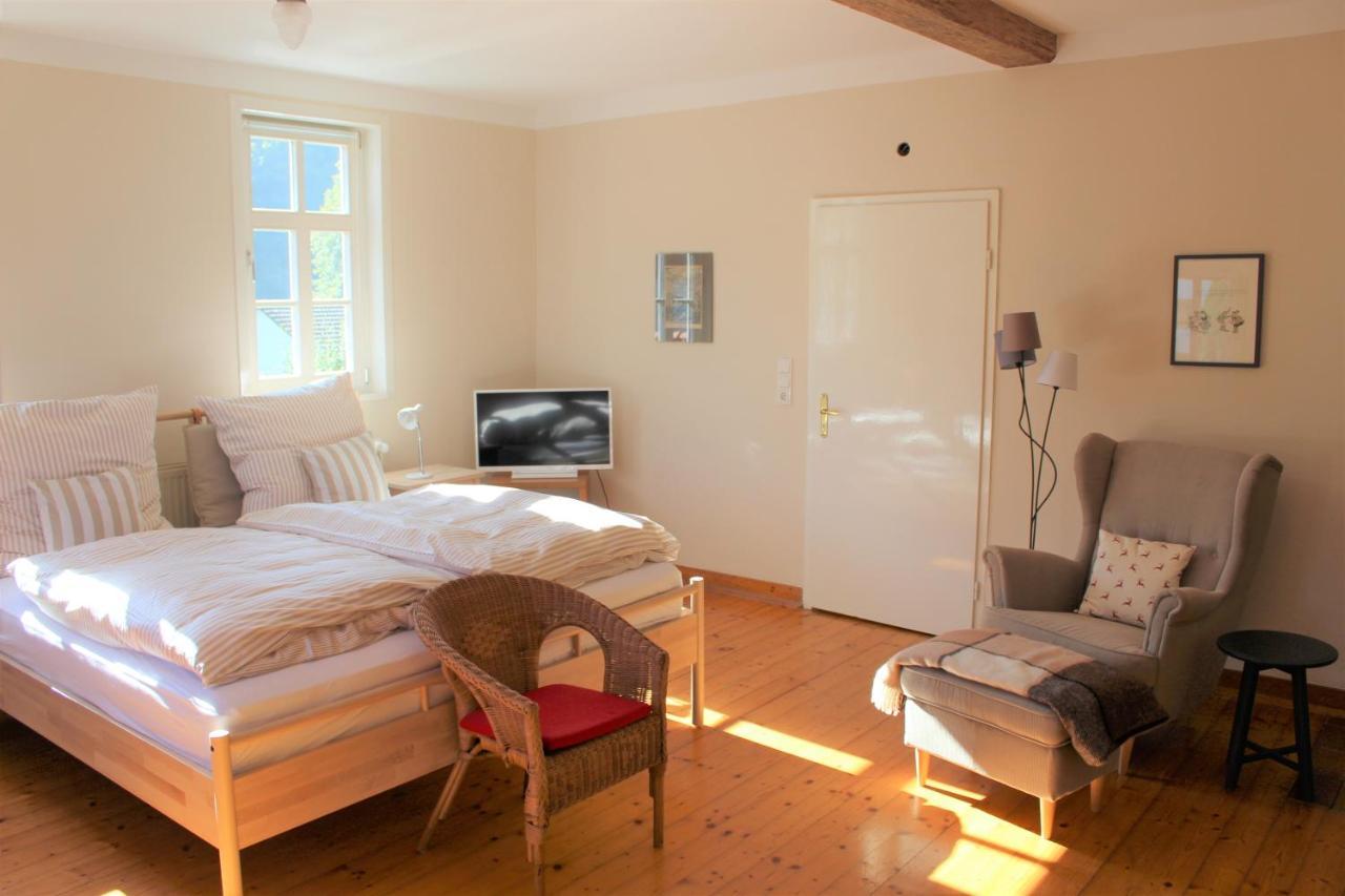Apartamento Forsthaus In Waldhessen Bauhaus Exterior foto