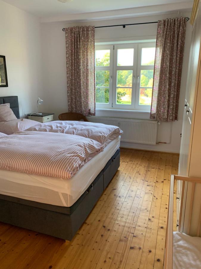 Apartamento Forsthaus In Waldhessen Bauhaus Exterior foto