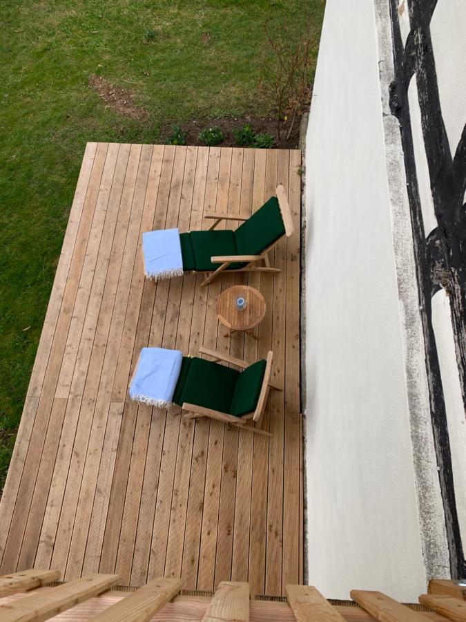 Apartamento Forsthaus In Waldhessen Bauhaus Exterior foto